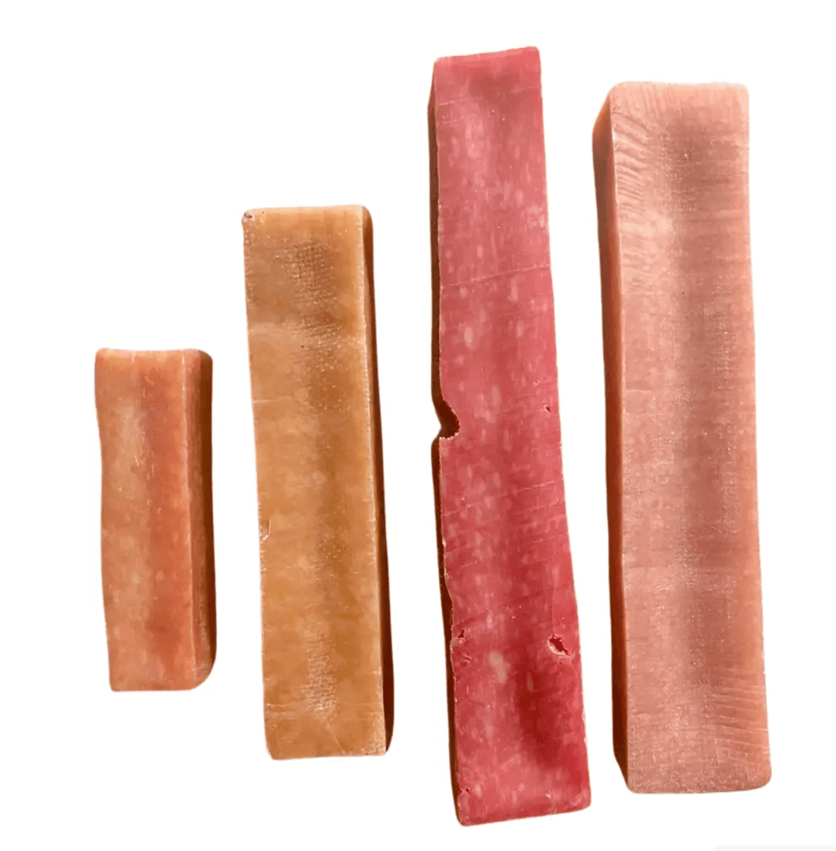 Barre de fromage fraise - Friandise naturelle pour chien - vue 2 - EkiDog