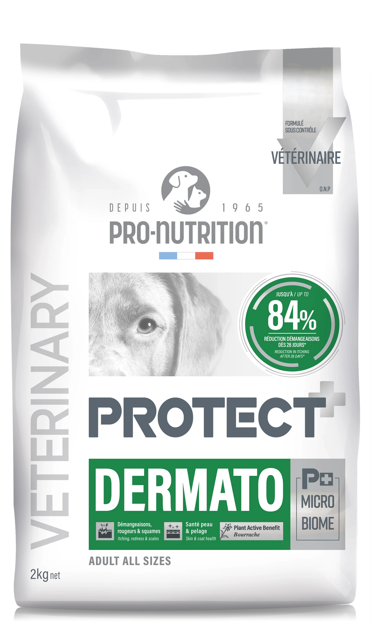 Croquettes Pro Nutrition Protect Chien Dermato - Peau Sensible - EkiDog