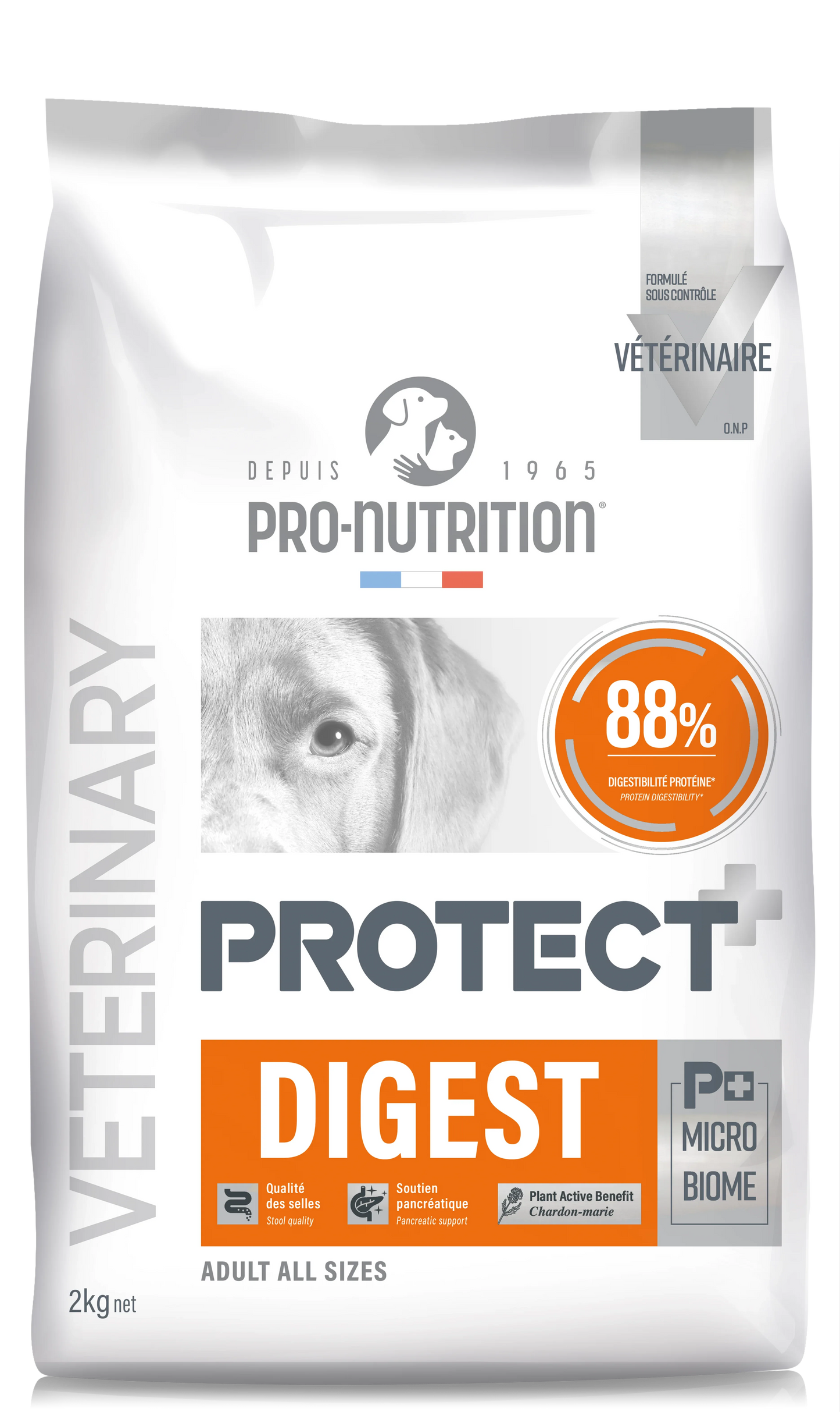 Croquettes Pro Nutrition Protect Chien Digest - Digestion Sensible - EkiDog