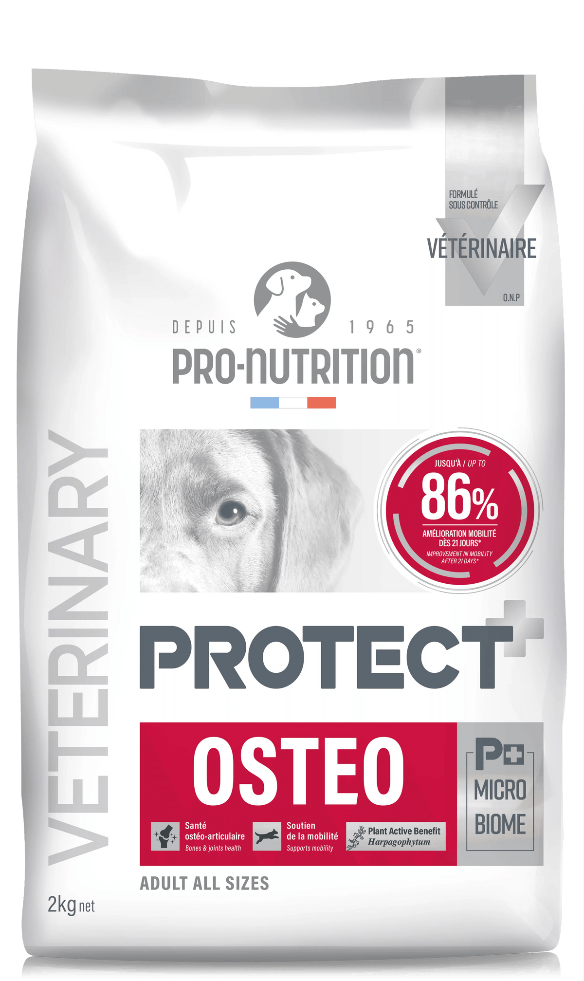 Croquettes Pro Nutrition Protect Chien Ostéo - Santé Articulaire - EkiDog