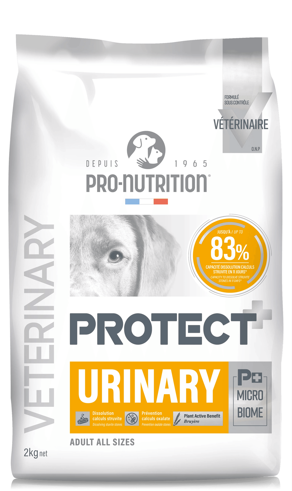 Croquettes Pro Nutrition Protect Chien Urinary - Santé Urinaire - EkiDog