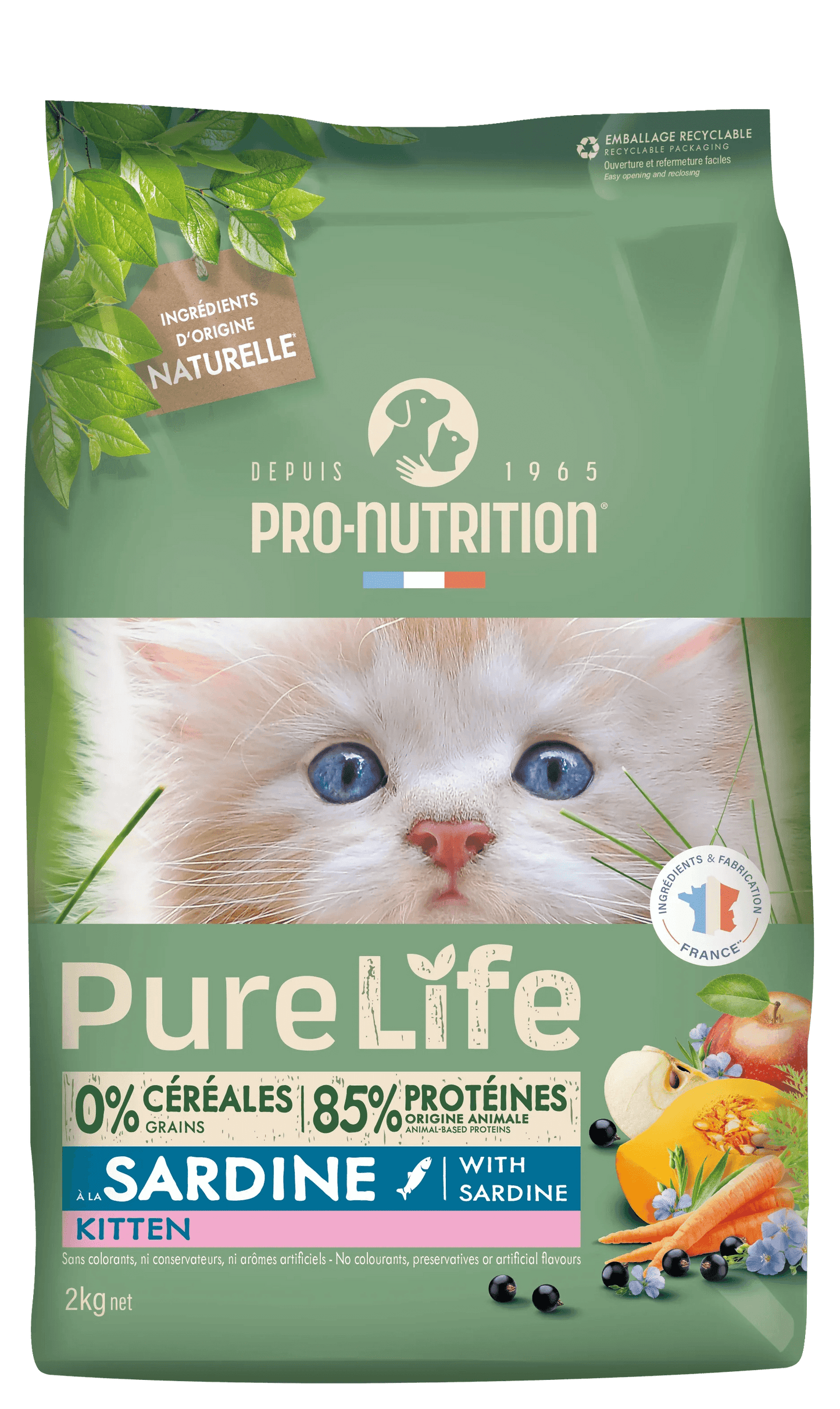 Croquettes Pure Life Kitten – Chaton - EkiDog