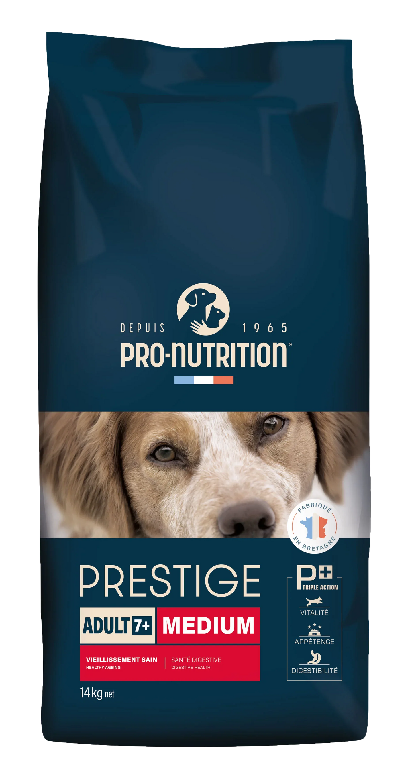 Croquettes Prestige Chien Adult 7+ Medium – Senior Taille Moyenne - EkiDog