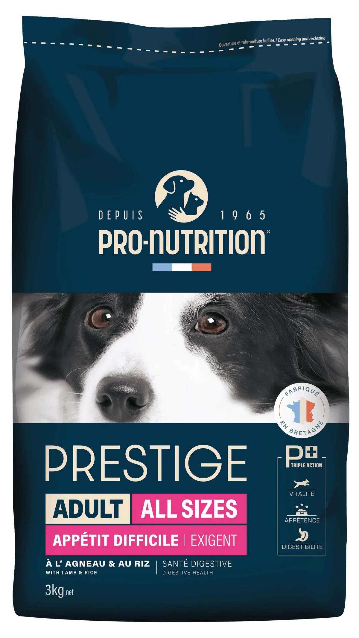 Prestige Adult All Sizes Appétit Difficile – Agneau & Riz - EkiDog