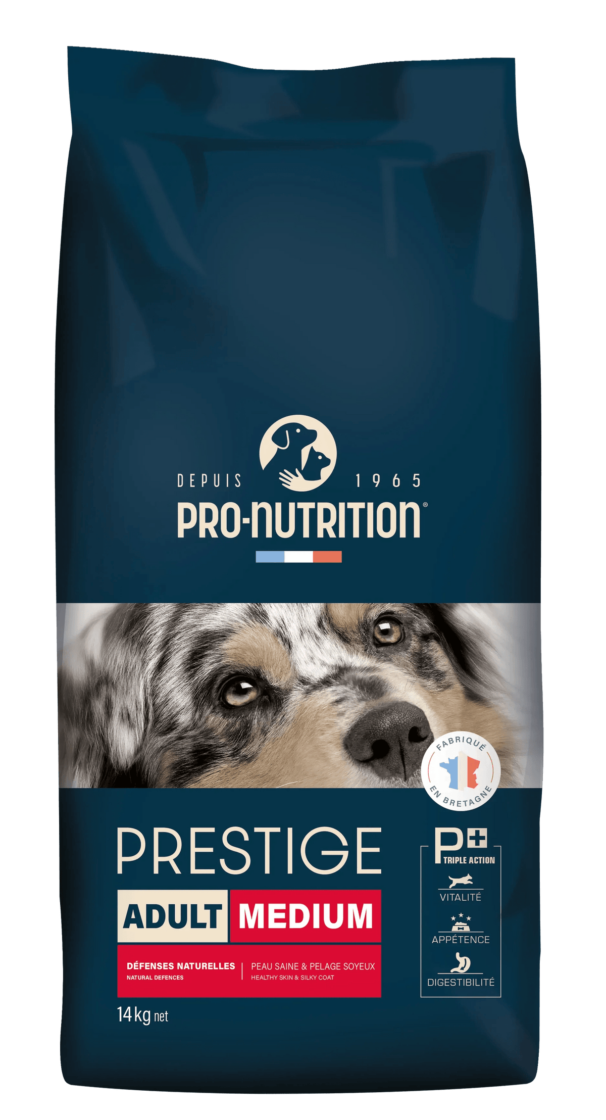 Croquettes Prestige Chien Adult Medium – Taille Moyenne - EkiDog