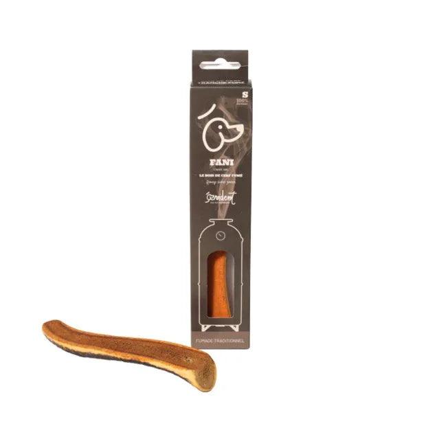 Bois de cerf tranché fumé – Saveur jambon - EkiDog