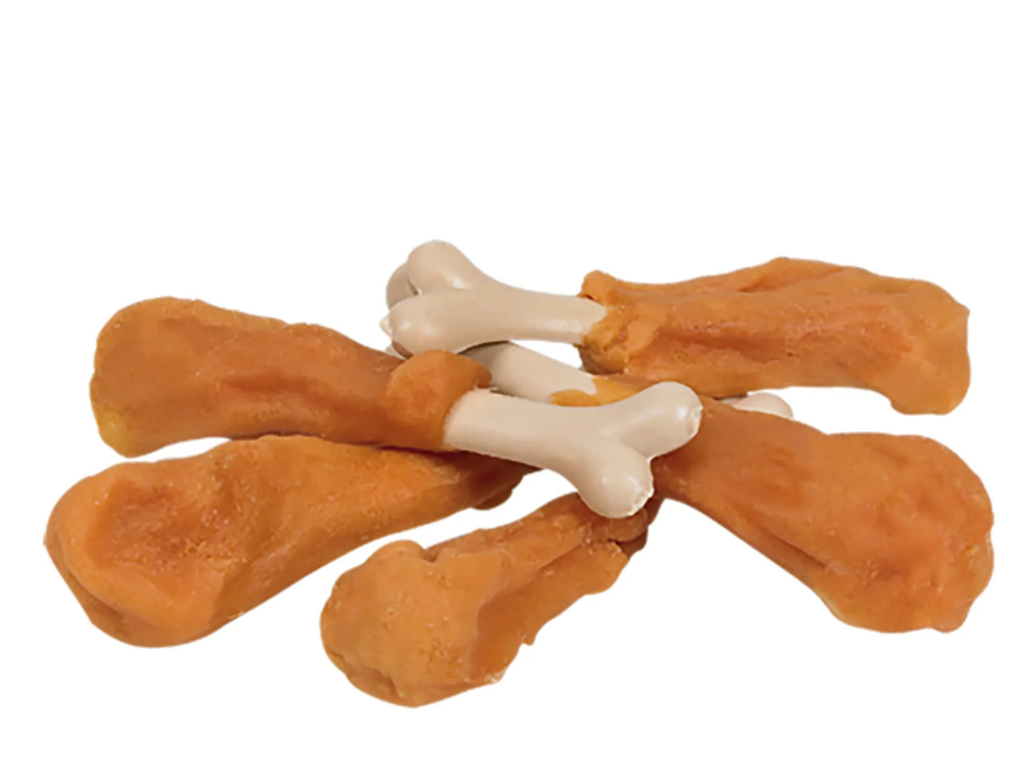 Butcher BBQ Chicken Wrapped Calcium Chicken Leg – 70 g - EkiDog