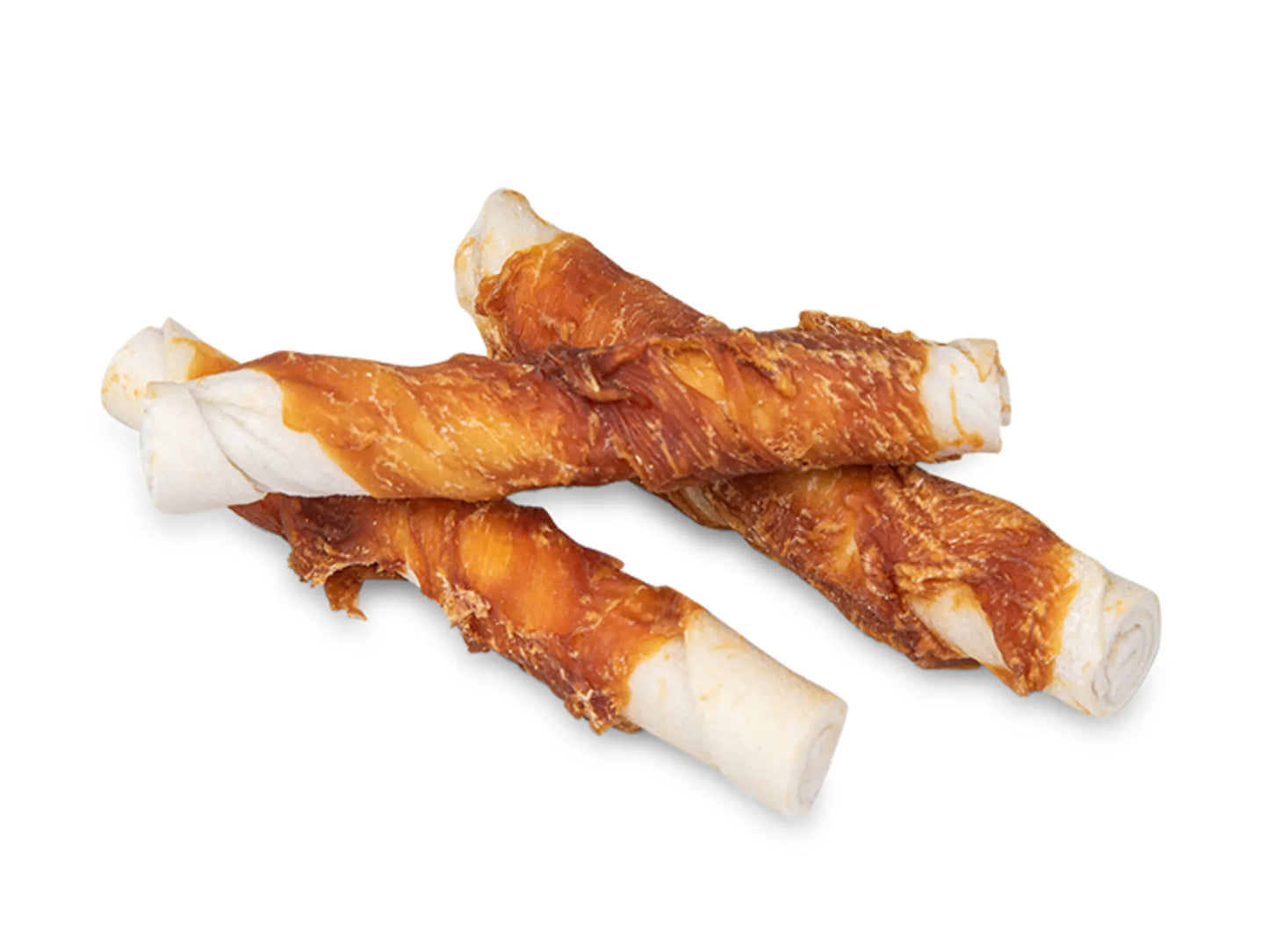 Butcher BBQ Chicken Wrapped Stick 12 cm Large – 150 g - EkiDog