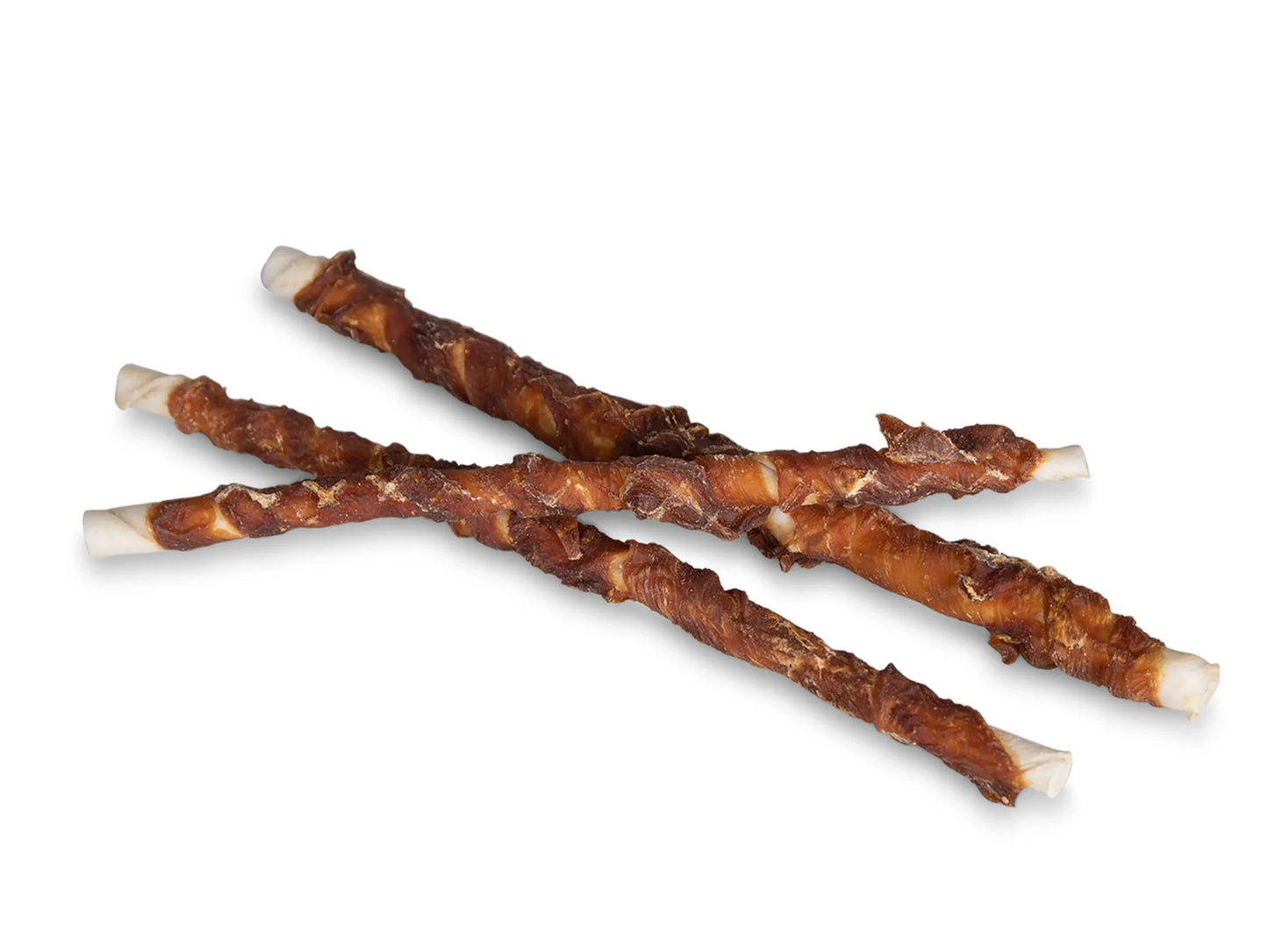 Butcher BBQ Duck Wrapped Stick 25 cm – 128 g - EkiDog