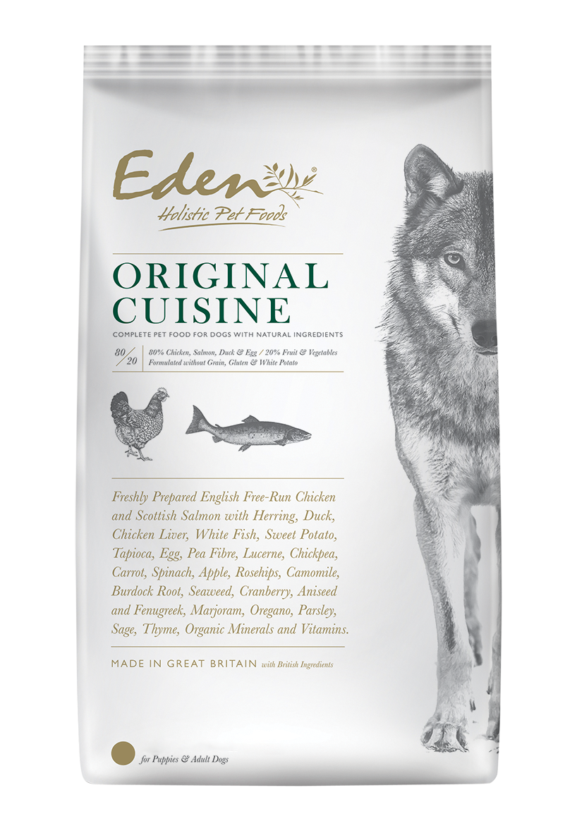 Eden Croquettes Chien 80/20 â Original Cuisine