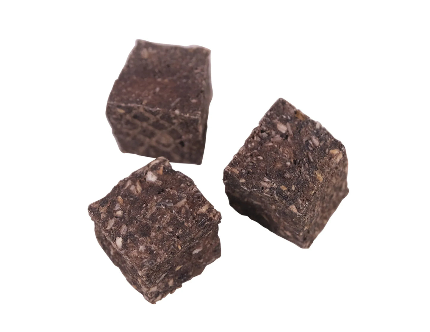 Cubes de cabillaud aux myrtilles – 70 g - EkiDog