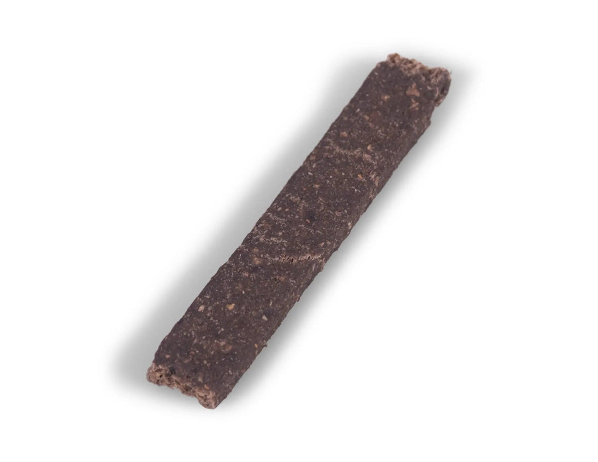 Lanières de cabillaud aux myrtilles – 70 g - EkiDog