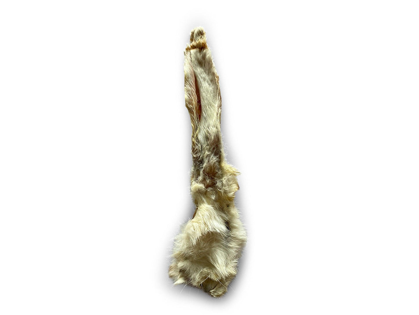 Oreilles de Lapin avec Poils 5 pièces - Friandise Naturelle pour Chien - EkiDog
