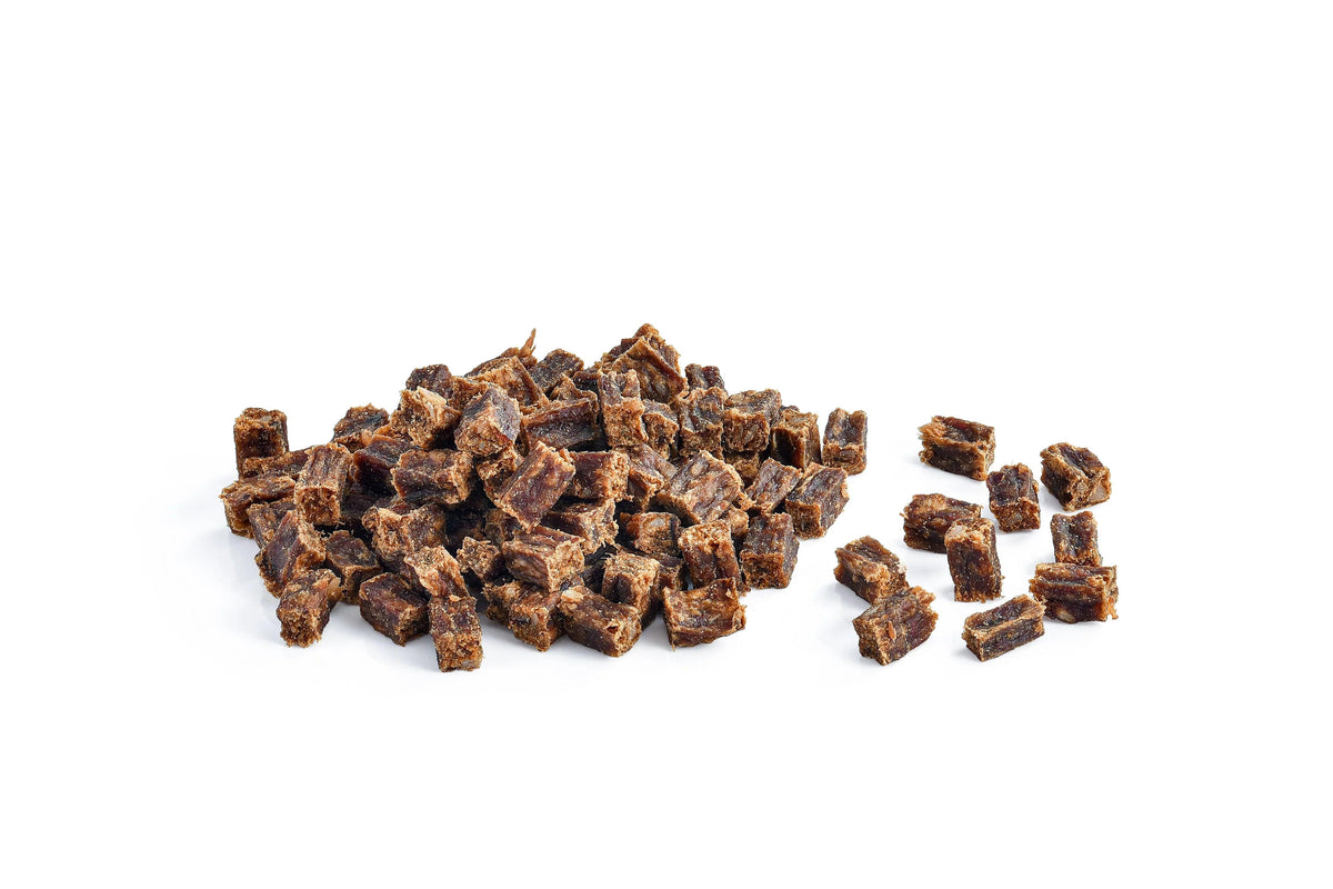 Cubes d'Agneau 200g - Friandises Naturelles Chiens et Chats - EkiDog
