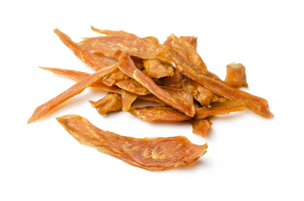 Filets de Poulet 200g - Friandises Naturelles pour Chiens - EkiDog