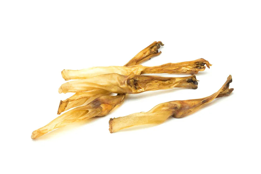 Oreilles de Lapin 200g - Friandises Naturelles pour Chiens - EkiDog