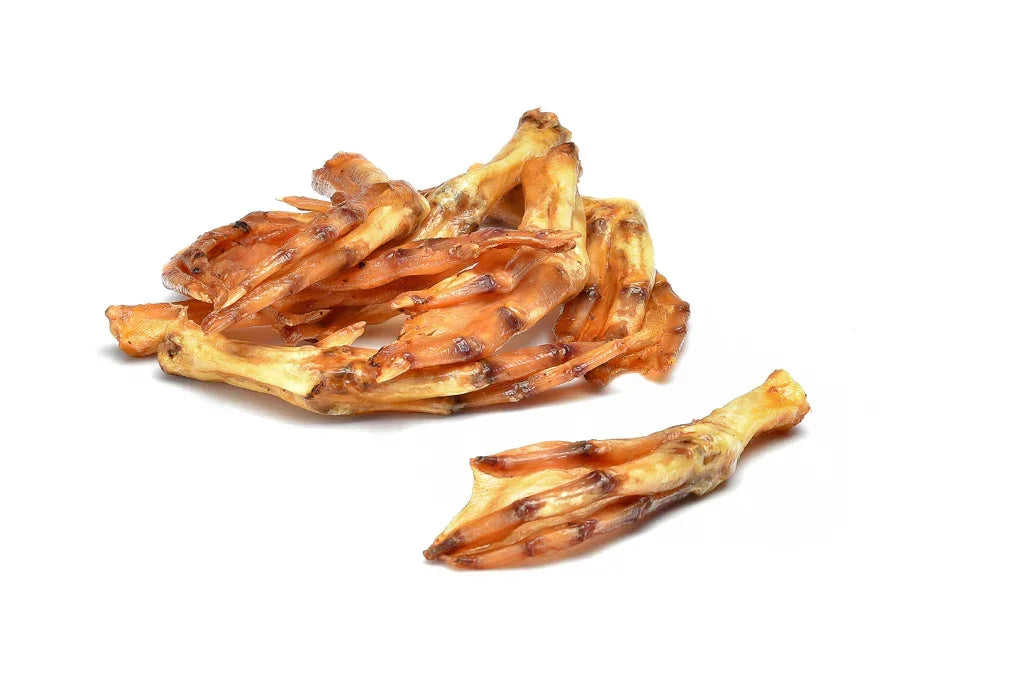 Pattes de Canard 200g - Friandises Naturelles pour Chiens - EkiDog