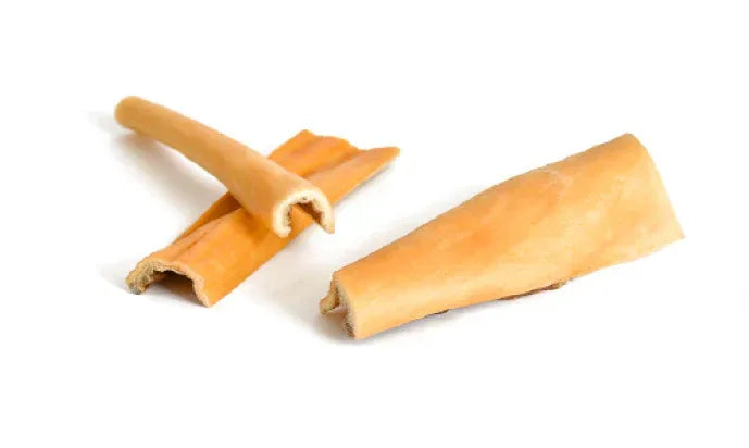 Peau de Bœuf 15cm 200g - Friandises Naturelles pour Chiens - EkiDog