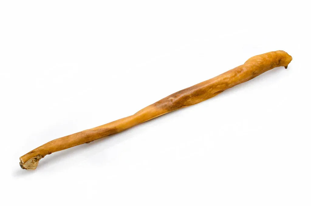 Peau de Bœuf 70cm 200g - Friandises Naturelles pour Grands Chiens - EkiDog
