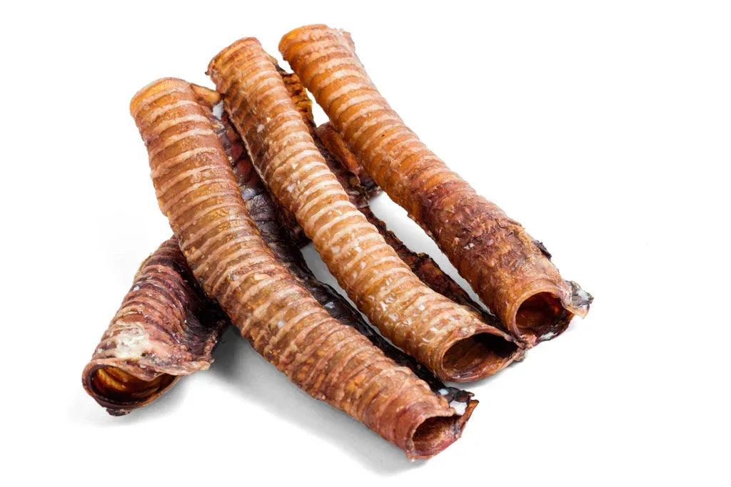 Trachées de Bœuf 30cm - Lot de 2 - Friandises Naturelles pour Chiens - EkiDog
