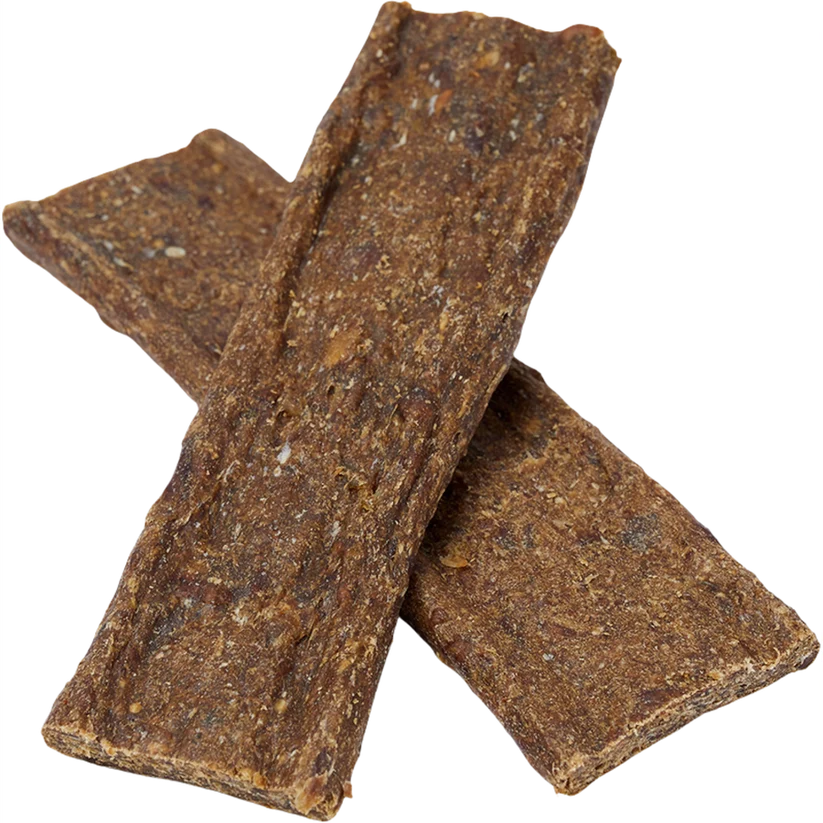 Lanières 100% bœuf pour chien 10 cm, lot de 5 – friandise naturelle EkiDog