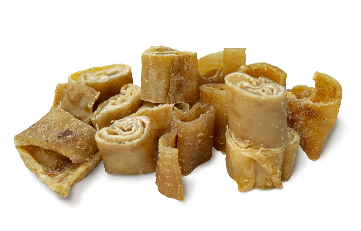 Peau de porc 200 g – Friandises naturelles pour chiens