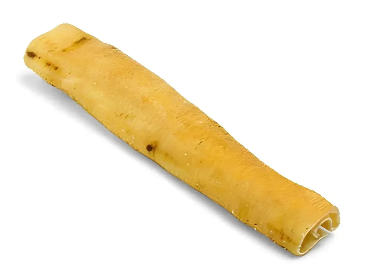 Rouleau de Peau de Porc 25cm - Friandise Naturelle Chien (2 pièces) - EkiDog