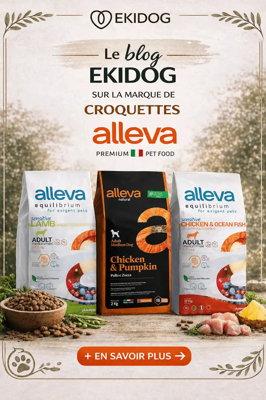 Croquettes Alleva : Guide Complet 2026 - Equilibrium & Natural pour Chiens