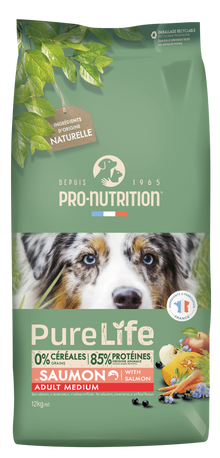 Croquettes Pure Life Chien Adult Medium – Taille Moyenne