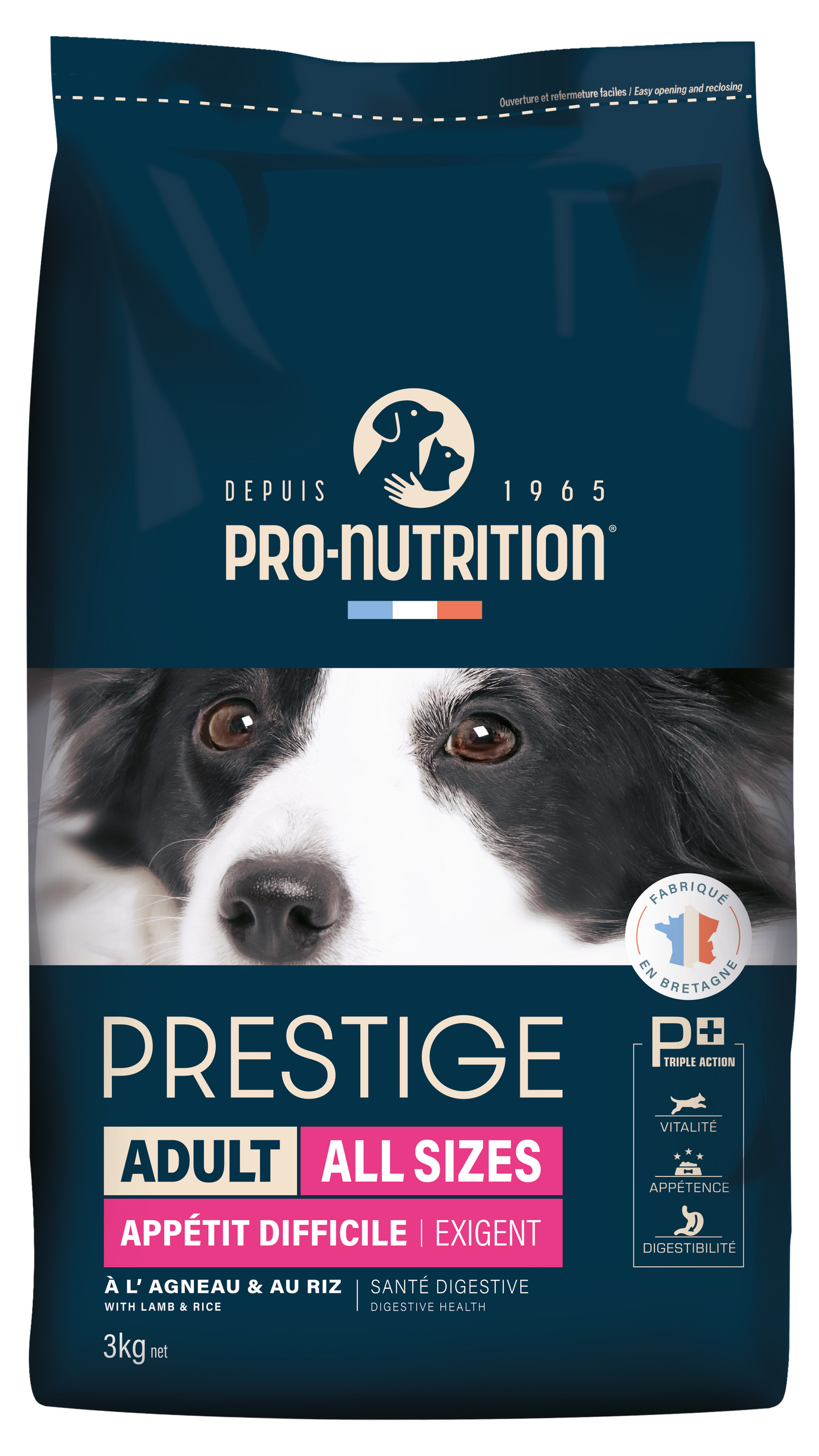 Prestige Adult All Sizes Appétit Difficile – Agneau & Riz