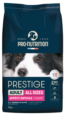 Prestige Adult All Sizes Appétit Difficile – Agneau & Riz