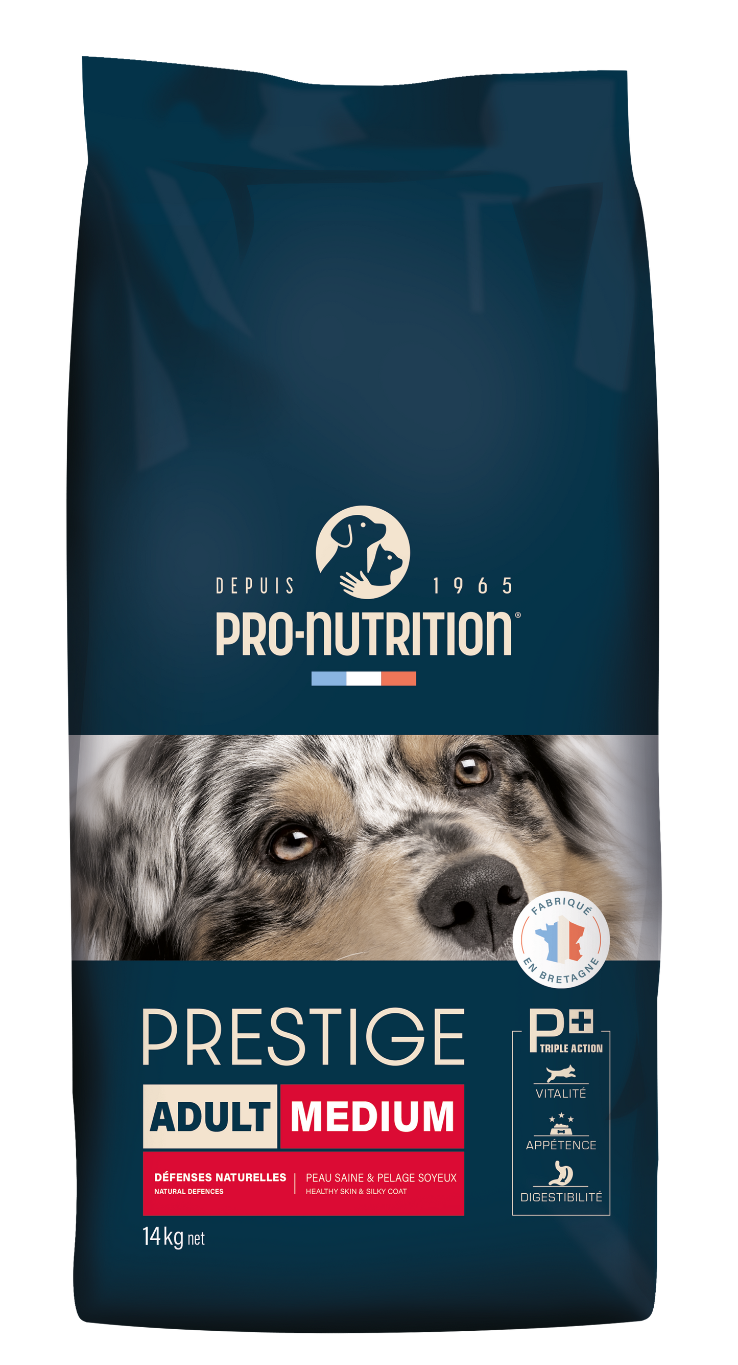 Croquettes Prestige Chien Adult Medium – Taille Moyenne