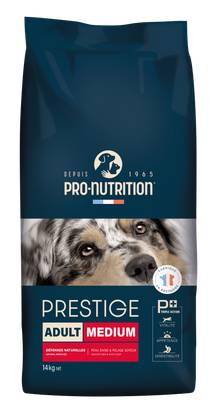 Croquettes Prestige Chien Adult Medium – Taille Moyenne