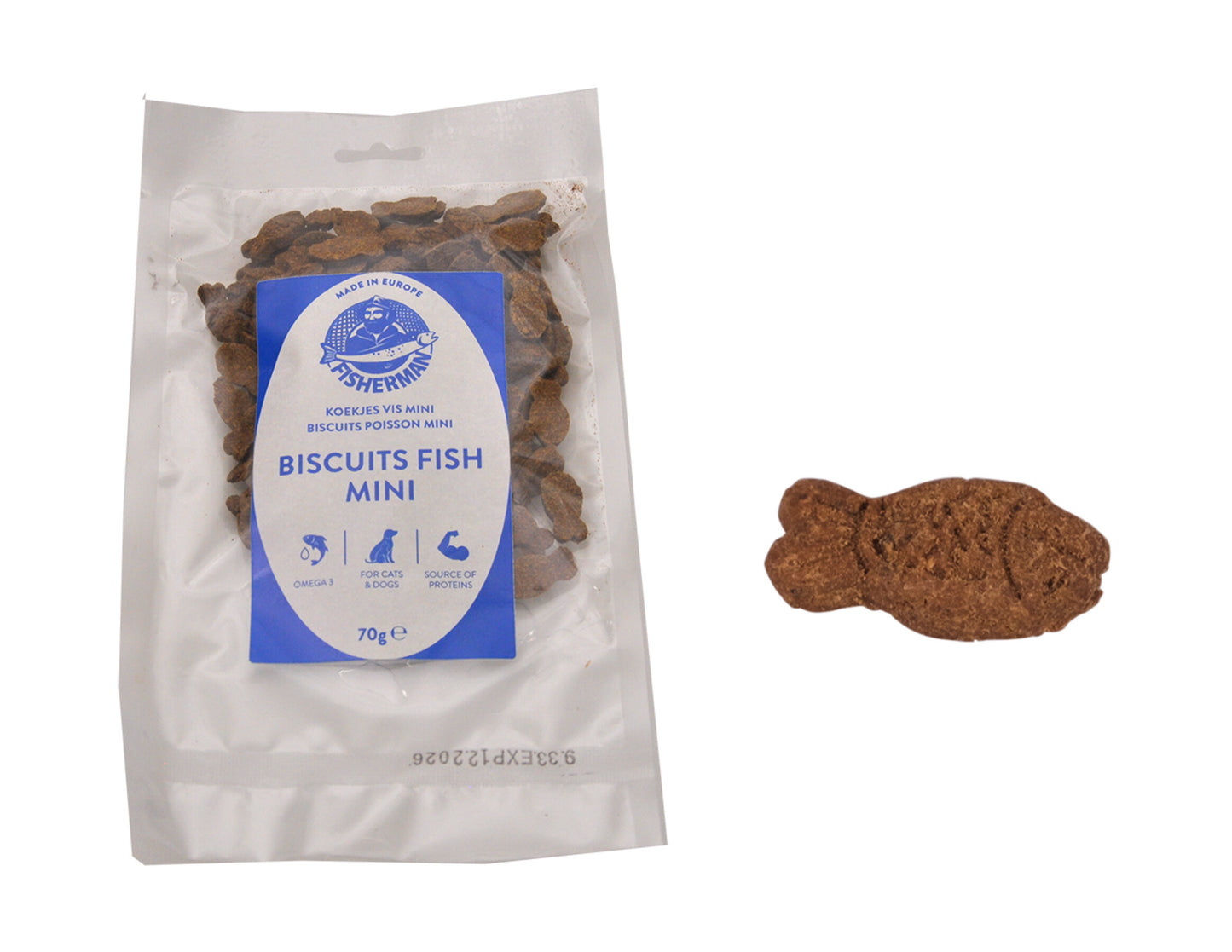 Biscuits poisson mini – 70 g