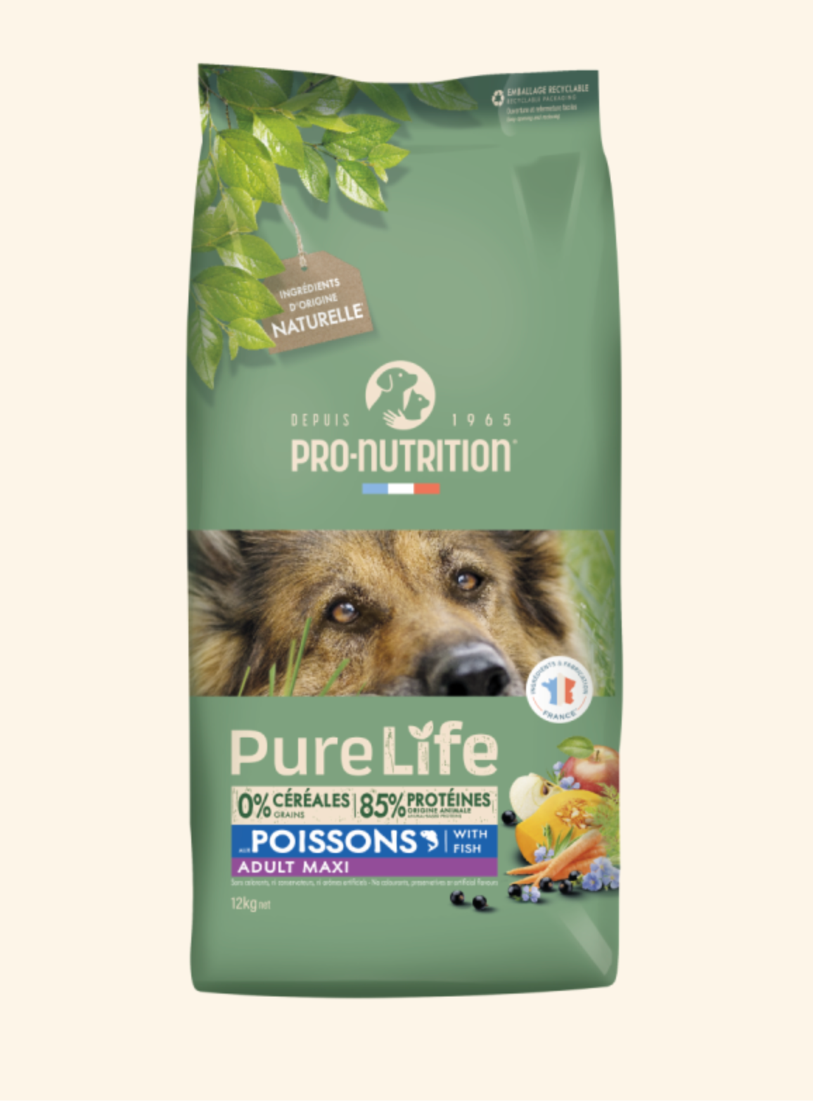 PURE LIFE CHIEN ADULT MAXI 12KG