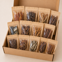 Box Friandises 100% Personnalisable pour Chien