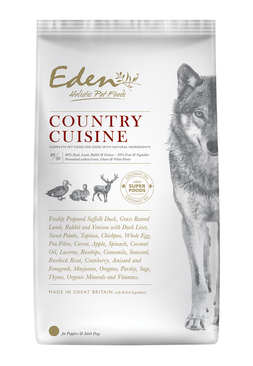 Eden Croquettes Chien Medium 80/20 Country Cuisine – 12 kg