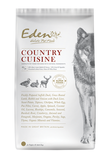 Eden Croquettes Chien Medium 80/20 Country Cuisine – 12 kg