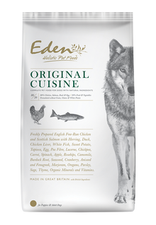 Eden Croquettes Chien 80/20 – Original Cuisine