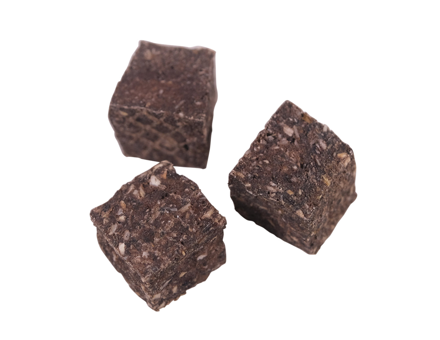 Cubes de cabillaud aux myrtilles – 70 g