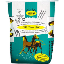 Havens Green-Vet (Muesli aux Herbes) 20 kg - Floconné Plantes & Huiles Essentielles