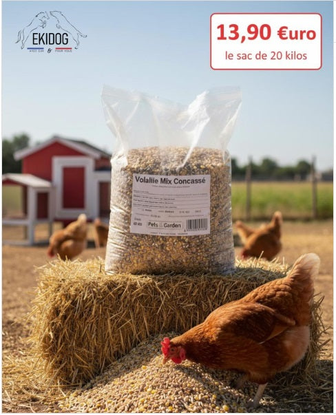 Mélange basse-cour 20 kilos