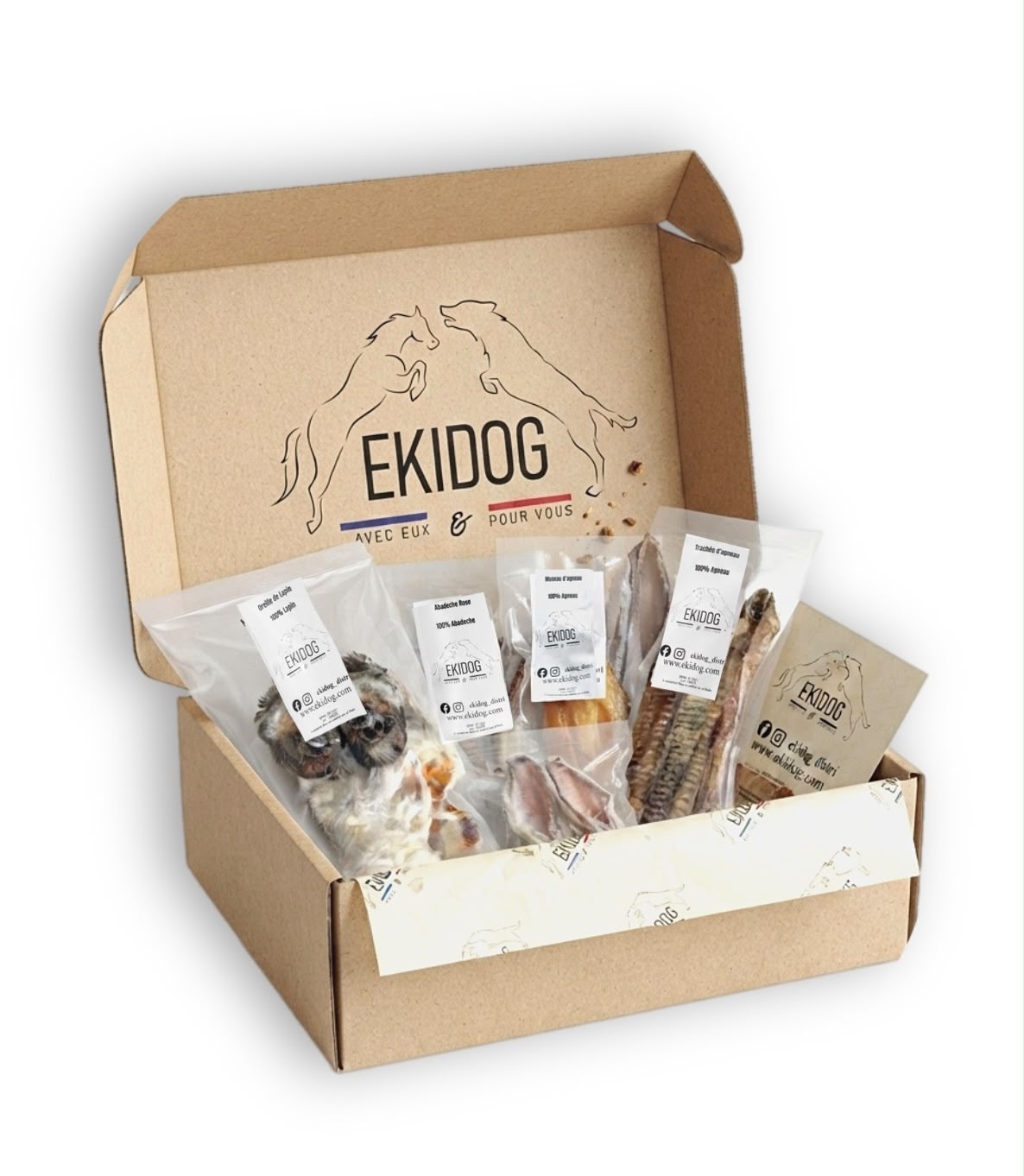 La box friandises 100 % personnalisée