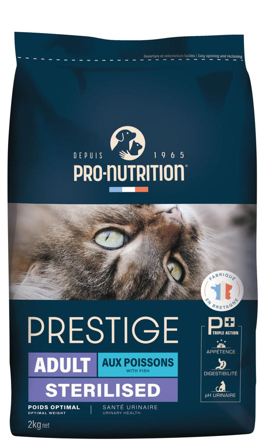 PRS CHAT 8+ STER 10KG