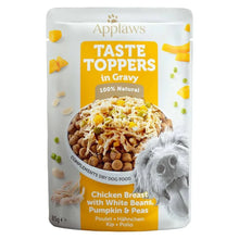 Applaws Poitrine de Poulet, Brocoli, Pomme et Quinoa en Sauce - Sachet 85g - EkiDog