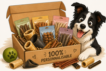 Box Friandises 100% Personnalisable pour Chien