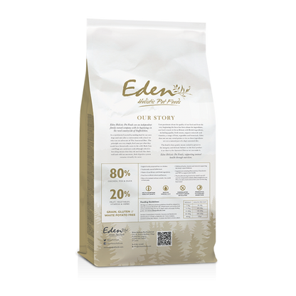 Croquettes Eden 80/20 Original Cuisine Sans Céréales - vue 3 - EkiDog