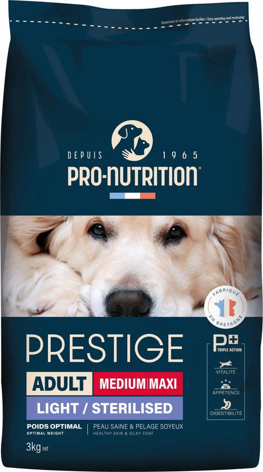 PRS CHIEN LIGHT MEDIUM 15KG