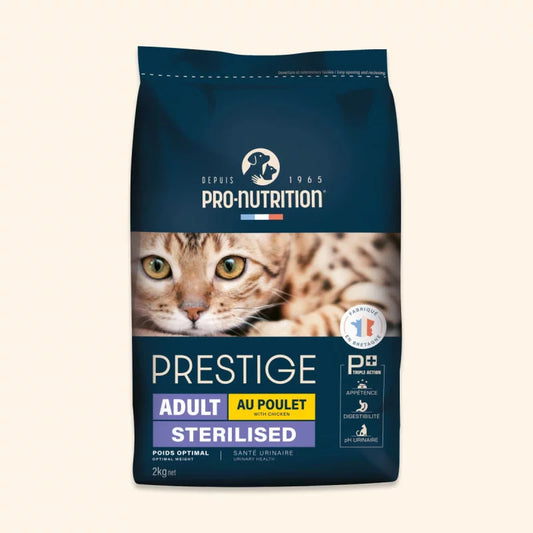 PRS CHAT STER POULET 10KG