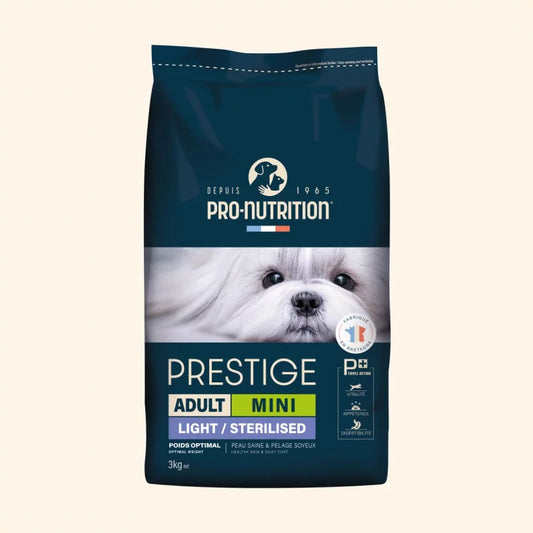 PRS CHIEN LIGHT MINI 3KG